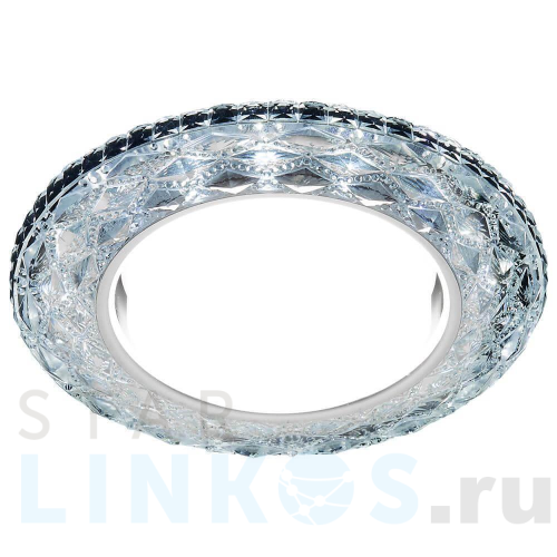 Купить Встраиваемый светильник Ambrella light GX53 LED G288 CH за 587 руб. в Туле Купить с доставкой Встраиваемый светильник Ambrella light GX53 LED G288 CH в Туле