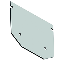 Купить Заглушка боковая для профилей Arte Lamp A621005E в Туле