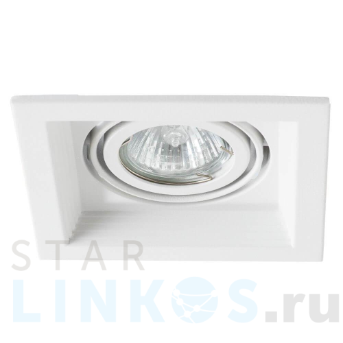 Купить с доставкой Встраиваемый светильник Arte Lamp A6661PL-1WH в Туле