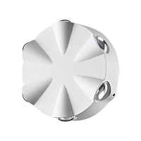 Купить Уличный настенный светодиодный светильник Novotech Street Calle 358940 в Туле