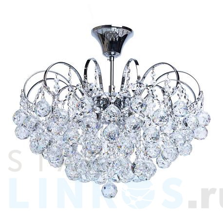 Купить Потолочная люстра MW-Light Жемчуг 232017506 за 36 330 руб. в Туле фото 2 Купить с доставкой Потолочная люстра MW-Light Жемчуг 232017506 в Туле фото 2