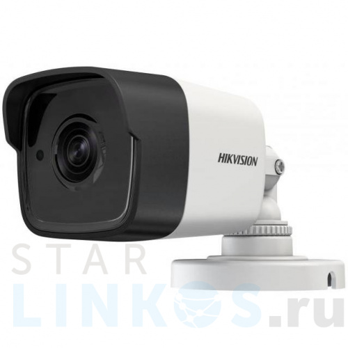 Купить с доставкой Уличная 3Мп TVI видеокамера Hikvision DS-2CE16F7T-IT с EXIR подсветкой в Туле