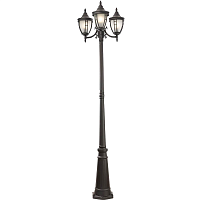 Купить Садово-парковый светильник Maytoni Novara O026FL-03B в Туле