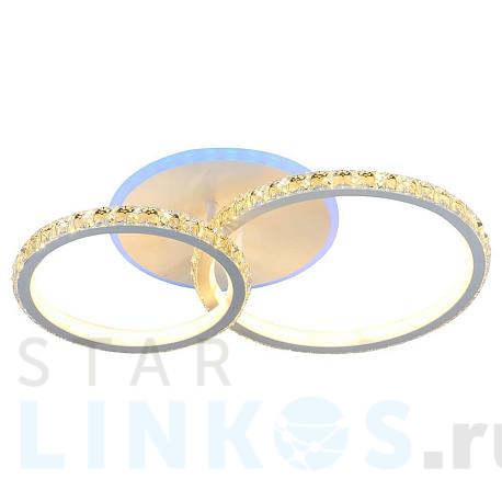 Купить Потолочная светодиодная люстра Profit Light 8052/2 WHT за 4 641 руб. в Туле фото 2 Купить с доставкой Потолочная светодиодная люстра Profit Light 8052/2 WHT в Туле фото 2