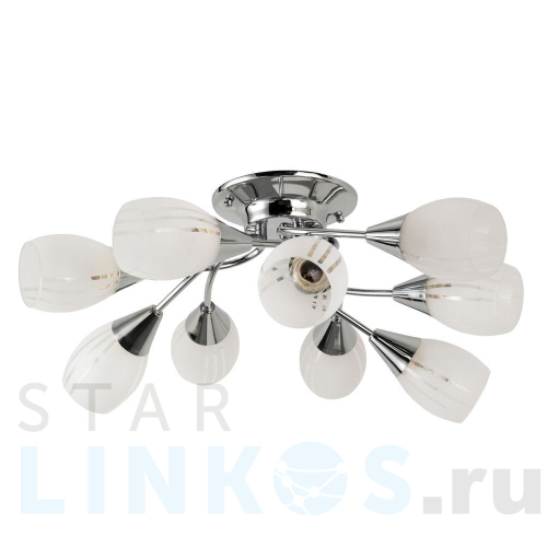 Купить Потолочная люстра Arte Lamp Penny A2701PL-9CC за 8 990 руб. в Туле Купить с доставкой Потолочная люстра Arte Lamp Penny A2701PL-9CC в Туле