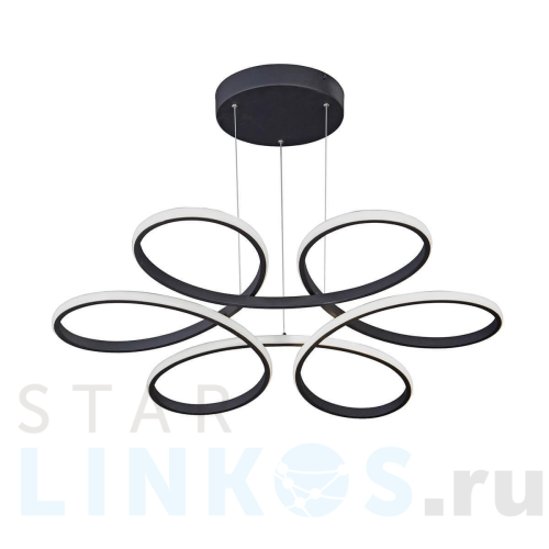 Купить с доставкой Подвесной светодиодный светильник Vitaluce V4610-1/6S в Туле