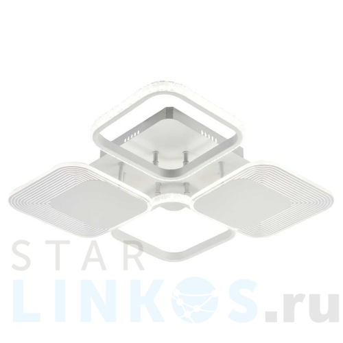 Купить Потолочный светодиодный светильник Escada Samia 10234/4LED за 9 620 руб. в Туле Купить с доставкой Потолочный светодиодный светильник Escada Samia 10234/4LED в Туле