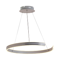 Купить Подвесная светодиодная люстра Profit Light 6039/1 WHT+CHR в Туле