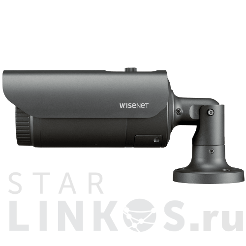 Купить с доставкой Цилиндрическая IP-камера Wisenet XNO-L6080R с Motor-zoom и ИК-подсветкой в Туле фото 4