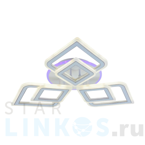 Купить с доставкой Потолочная светодиодная люстра Profit Light 8464/3C WHT в Туле