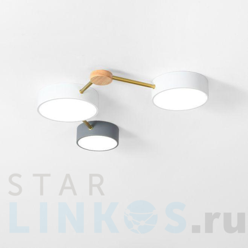 Купить Потолочный светодиодный светильник Imperium Loft Solen 207842-26 за 21 890 руб. в Туле Купить с доставкой Потолочный светодиодный светильник Imperium Loft Solen 207842-26 в Туле