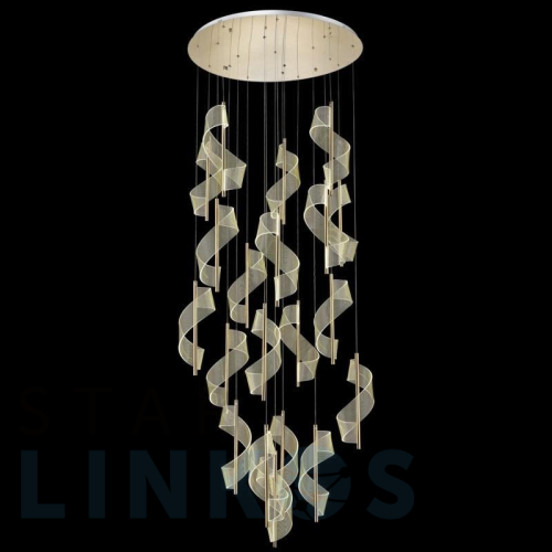 Купить Подвесная светодиодная люстра Wertmark Hilda WE452.20.303 за 171 390 руб. в Туле Купить с доставкой Подвесная светодиодная люстра Wertmark Hilda WE452.20.303 в Туле