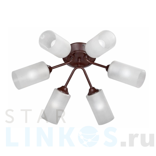 Купить Потолочная люстра Vitaluce V3740-7/6PL за 6 614 руб. в Туле Купить с доставкой Потолочная люстра Vitaluce V3740-7/6PL в Туле