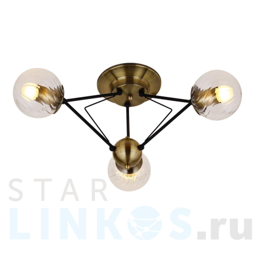 Купить Потолочная люстра Escada 596/3PL за 4 820 руб. в Туле Купить с доставкой Потолочная люстра Escada 596/3PL в Туле