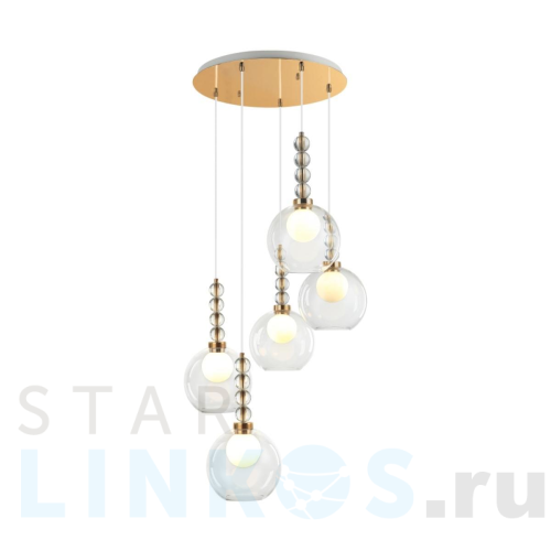 Купить Подвесная люстра Stilfort Designo 2166/05/05P за 44 500 руб. в Туле Купить с доставкой Подвесная люстра Stilfort Designo 2166/05/05P в Туле