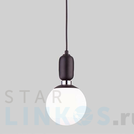 Купить Подвесной светильник Eurosvet Bubble 50151/1 черный за 3 920 руб. в Туле фото 2 Купить с доставкой Подвесной светильник Eurosvet Bubble 50151/1 черный в Туле фото 2