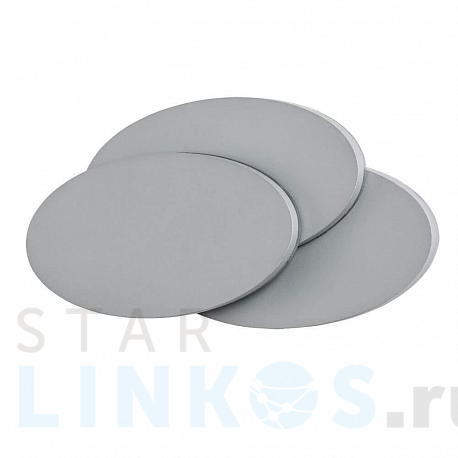 Купить Настенный светодиодный светильник Arte Lamp Trio A1719AP-1GY за 820 руб. в Туле фото 2 Купить с доставкой Настенный светодиодный светильник Arte Lamp Trio A1719AP-1GY в Туле фото 2