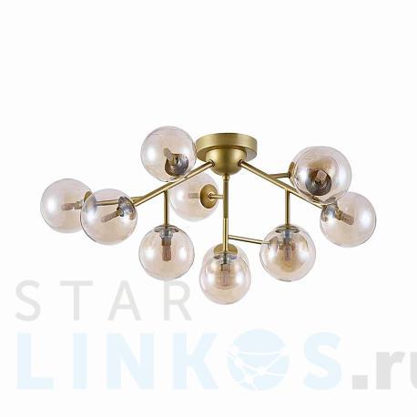 Купить Потолочная люстра Maytoni Dallas MOD545PL-12G за 23 190 руб. в Туле фото 2 Купить с доставкой Потолочная люстра Maytoni Dallas MOD545PL-12G в Туле фото 2