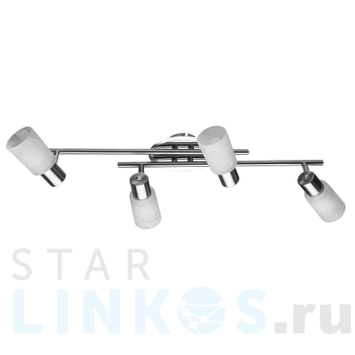 Купить Спот Arte Lamp A4510PL-4SS за 5 890 руб. в Туле Купить с доставкой Спот Arte Lamp A4510PL-4SS в Туле