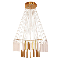 Купить Подвесная светодиодная люстра Abrasax Mia PL.4303-68BR в Туле