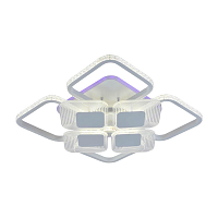 Купить Потолочная светодиодная люстра Profit Light 5886/4+4A WHT в Туле