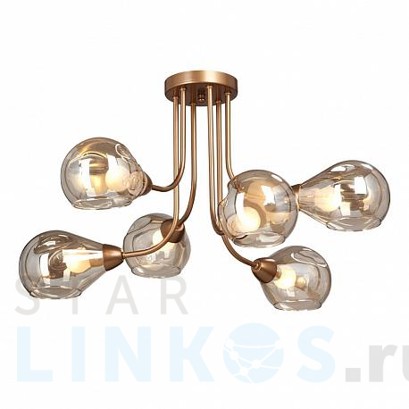 Купить Потолочная люстра Vitaluce V4862-8/6PL за 11 597 руб. в Туле фото 2 Купить с доставкой Потолочная люстра Vitaluce V4862-8/6PL в Туле фото 2