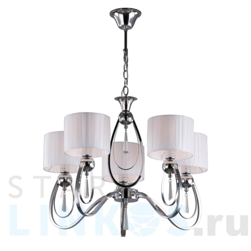 Купить Подвесная люстра Omnilux Mellitto OML-63803-05 за 13 010 руб. в Туле Купить с доставкой Подвесная люстра Omnilux Mellitto OML-63803-05 в Туле