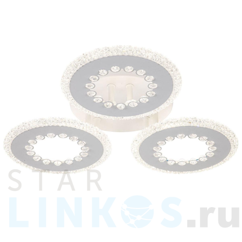 Купить Потолочная светодиодная люстра Escada Dew 10233/3LED за 5 090 руб. в Туле Купить с доставкой Потолочная светодиодная люстра Escada Dew 10233/3LED в Туле