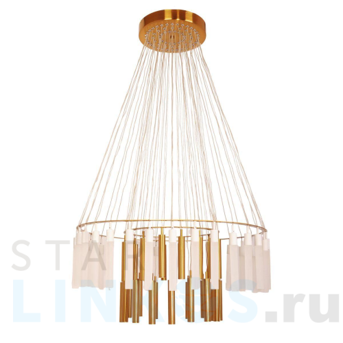 Купить с доставкой Подвесная светодиодная люстра Abrasax Mia PL.4303-68BR в Туле