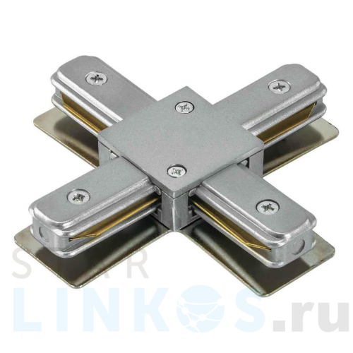 Купить Коннектор X-образный Lightstar Barra 502149 за 250 руб. в Туле Купить с доставкой Коннектор X-образный Lightstar Barra 502149 в Туле