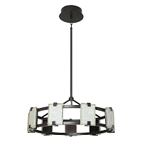 Купить Подвесная светодиодная люстра Gerhort G61241/9P CF CF+WT в Туле