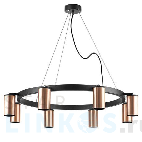 Купить Подвесная люстра Lightstar Rullo (571018+214430-8) LR018308 за 27 627 руб. в Туле фото 2 Купить с доставкой Подвесная люстра Lightstar Rullo (571018+214430-8) LR018308 в Туле фото 2