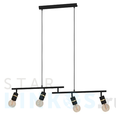 Купить Подвесной светильник Eglo Lurone 900177 за 15 390 руб. в Туле фото 2 Купить с доставкой Подвесной светильник Eglo Lurone 900177 в Туле фото 2