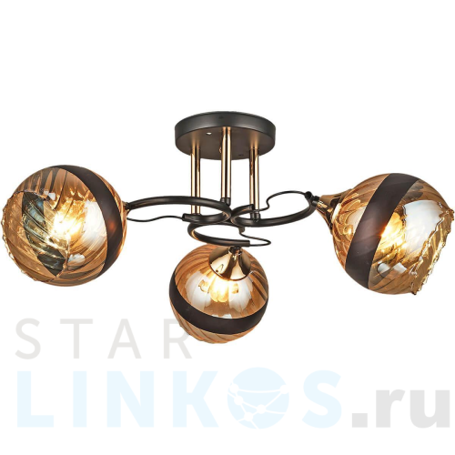 Купить Потолочная люстра Reluce 03619-0.3-03 за 2 980 руб. в Туле Купить с доставкой Потолочная люстра Reluce 03619-0.3-03 в Туле