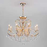 Купить Подвесная люстра Eurosvet 10096/8 золото в Туле