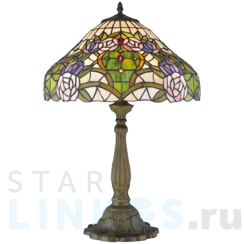 Купить с доставкой Настольная лампа Velante 842-804-01 в Туле