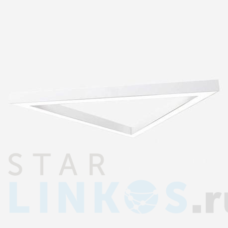 Купить Потолочный светодиодный светильник Siled Trigon-Prof 7371745 за 44 530 руб. в Туле фото 2 Купить с доставкой Потолочный светодиодный светильник Siled Trigon-Prof 7371745 в Туле фото 2