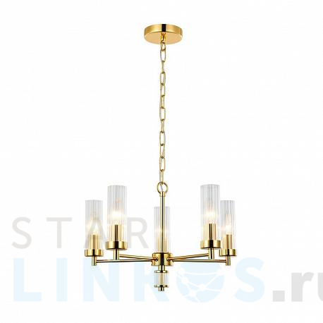 Купить Подвесная люстра Favourite Aesthetic 2673-5P за 27 100 руб. в Туле фото 2 Купить с доставкой Подвесная люстра Favourite Aesthetic 2673-5P в Туле фото 2