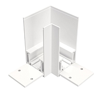 Купить Угловой коннектор для накладного магнитного шинопровода Maytoni Technical Gravity TRX010CL-21W в Туле