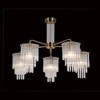 Купить Потолочная люстра Gerhort G21138/5COP+CL в Туле