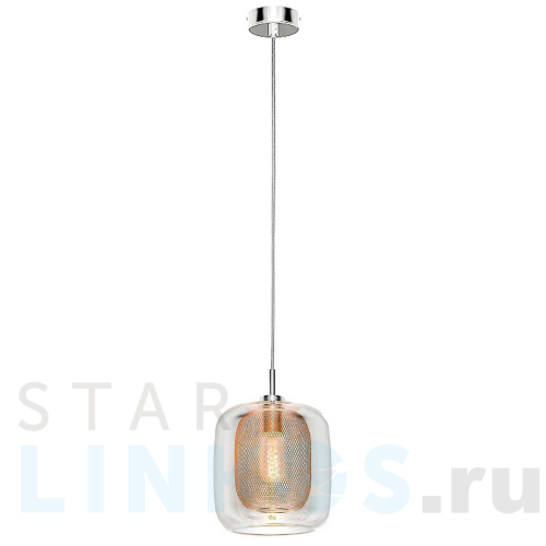 Купить Подвесной светильник Zumaline Donato P0310-01H-F4GP за 15 500 руб. в Туле Купить с доставкой Подвесной светильник Zumaline Donato P0310-01H-F4GP в Туле