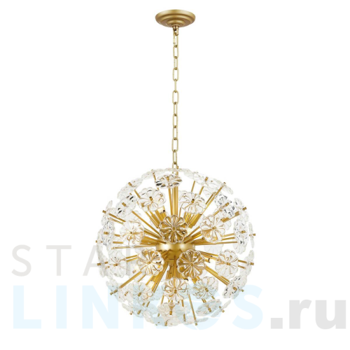 Купить Подвесная люстра Favourite Pienene 2620-16P за 18 000 руб. в Туле Купить с доставкой Подвесная люстра Favourite Pienene 2620-16P в Туле