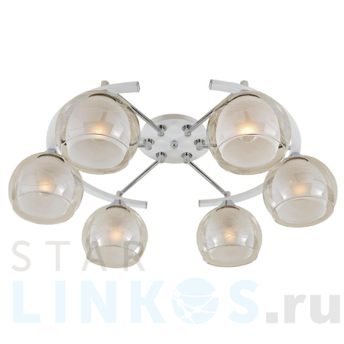 Купить Потолочная люстра Citilux Буги CL157161 за 13 999 руб. в Туле Купить с доставкой Потолочная люстра Citilux Буги CL157161 в Туле