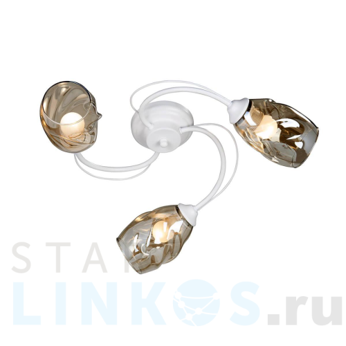 Купить с доставкой Потолочная люстра Vitaluce V4927-0/3PL в Туле