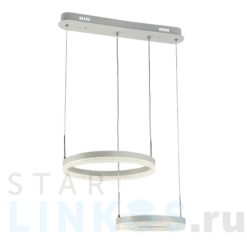 Купить с доставкой Подвесной светодиодный светильник Profit Light 6087/2A WHT в Туле