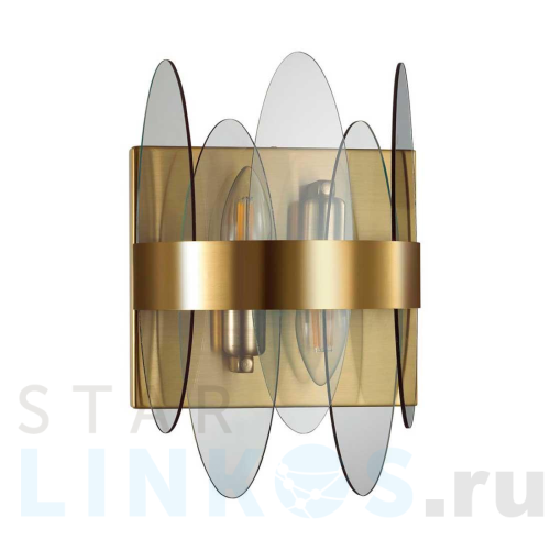 Купить Настенный светильник Lumion Moderni Meredith 5268/2W за 6 120 руб. в Туле Купить с доставкой Настенный светильник Lumion Moderni Meredith 5268/2W в Туле