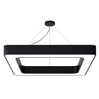 Купить Подвесной светодиодный cветильник Geometria ЭРА Quadro SPO-162-B-40K-070 70Вт 4000К черный Б0050585 в Туле
