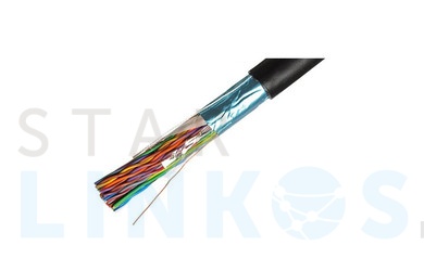 Купить Кабель для компьютерных сетей FTP 25PR-CAT5 (24 AWG) медный, внутренний, серый, 305 м за 133 руб. в Туле Купить с доставкой Кабель для компьютерных сетей FTP 25PR-CAT5 (24 AWG) медный, внутренний, серый, 305 м в Туле