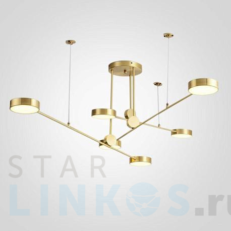 Купить Подвесная светодиодная люстра Imperium Loft Technum 141063-26 за 46 830 руб. в Туле фото 2 Купить с доставкой Подвесная светодиодная люстра Imperium Loft Technum 141063-26 в Туле фото 2