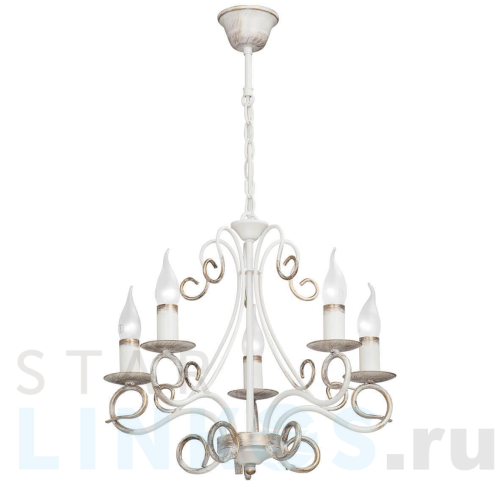 Купить с доставкой Подвесная люстра Vitaluce V1008/5 в Туле